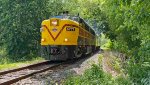 CVSR 6777 now heads back north.